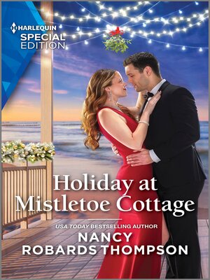 cover image of Holiday at Mistletoe Cottage